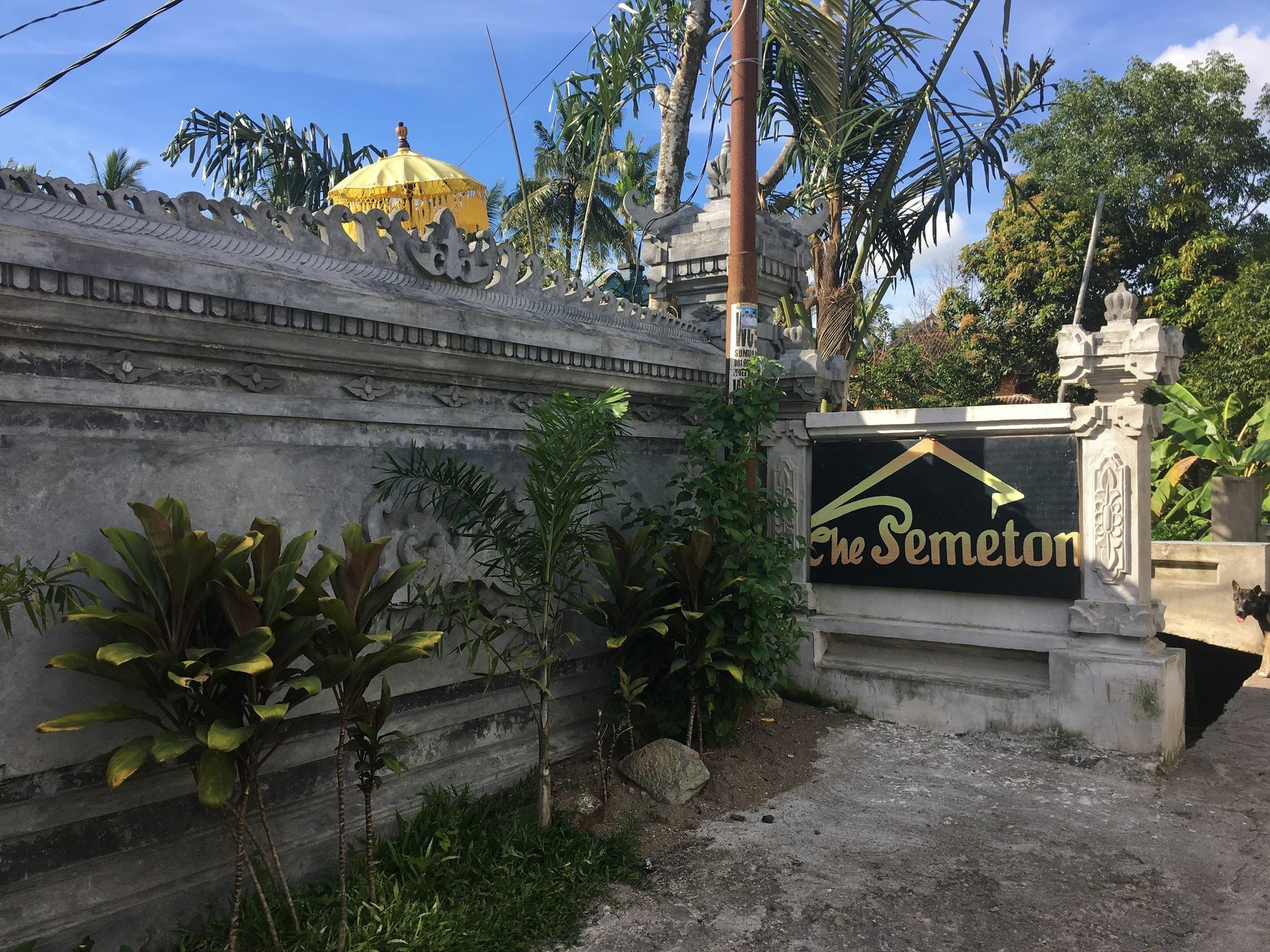 Apartamento The Semeton Mangsit Exterior foto